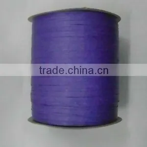HOT SALE Black Paper Raffia Ribbon Cords Spool, Paper Raphia Cord thumbnail-6