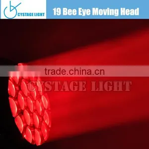 Stage Led Light 19x15W Rgbw Zoom B Eye K10 Moving Head Dj Light thumbnail-1