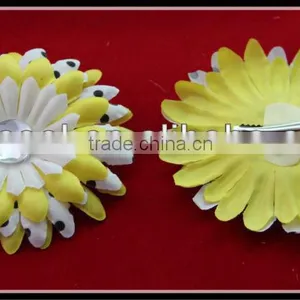 Baby Decoration Flower With Clip Ornament Artificial Flower With Clip for Decoration thumbnail-1