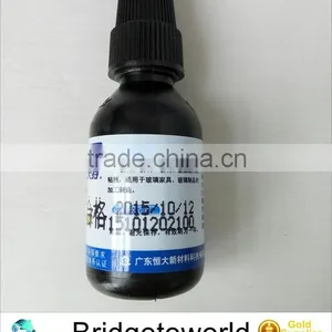 Kafuter UV Light Adhesive UV Curing Adhesive UV Glue for Aluminum to Glass thumbnail-1