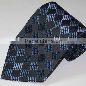 Fashion 100% Silk Woven Tie thumbnail-1