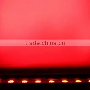Multi Color RGB Batter Powered Outdoor IP65 8x3W LED Light Bar thumbnail-4
