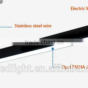 High Quality Aluminum Shape Led Linear Light 30w 40w Led Suspended Ceiling Lighting for Offices thumbnail-4