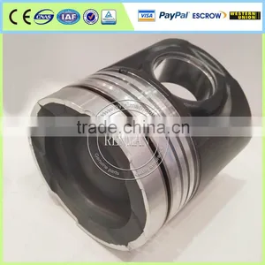 Forged Aluminum Engine Piston Kit 3096680 3631246 for KTA38 KTA19 thumbnail-1