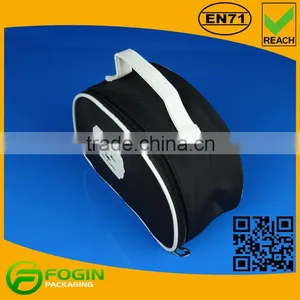 Custom New Design Polyester Beautiful Cosmetic Bag Cosmetic Makeup Bag thumbnail-2