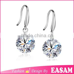 Fashion Silver Earring,new Models Zircon Earrings thumbnail-1