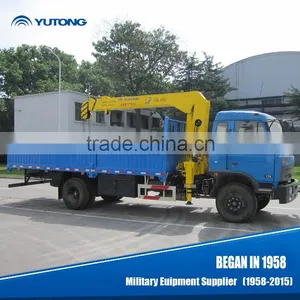 China Hot Sale New 6.3 Ton Truck With Crane thumbnail-3