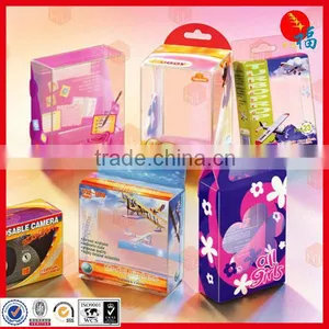 Foldable Plastic Packaging Box thumbnail-1