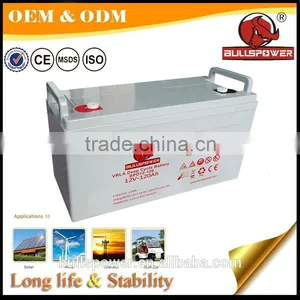 12v 90ah PV Solar Renewable Energy 12volt Deep Cycle VRLA Battery thumbnail-4