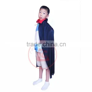New Cheap Wholesale Super Hero Cape Satin Capes Halloween Vampire Cape thumbnail-3