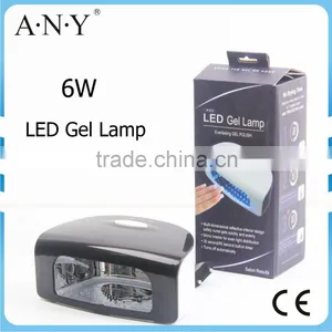 6W Led Lamp For Gel Nails Portable Led Nail Lamp Professional Nail Polish thumbnail-1