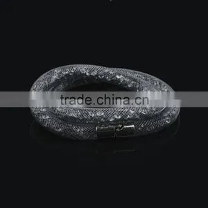 New Design High Good Quality Mesh Stardust Double Bracelet for Women thumbnail-4