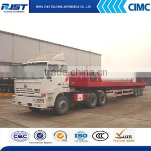 CIMC Logging Semi Trailer for Transporting Log /wood/timber/steel thumbnail-1