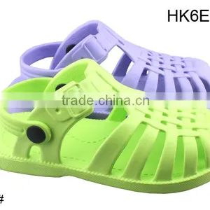 2016 Europe Hot Sale Kids EVA Sandals Girl Colorful EVA Sandal Clogs thumbnail-1