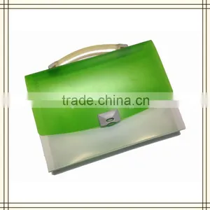 Customized Document Plastic Closure Folder, Stationery Printing Service thumbnail-1