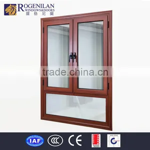 ROGENILAN 108 Series Clear Glass Aluminium Window Doors thumbnail-3