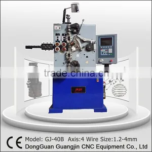 GJ-40B High Quality Automatic Spring Coiler thumbnail-1