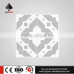 2016 Factory Price Clip in Square Aluminum for Building Construction Materials for Shopping Malls thumbnail-2