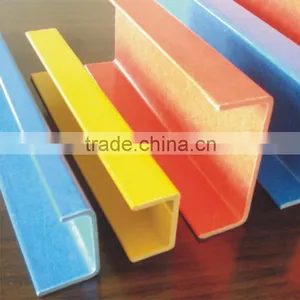 Yellow Color FRP Grating for Walkway thumbnail-6