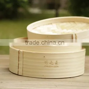 Factory Direct Offer 10 Inch Bamboo Steamer thumbnail-2
