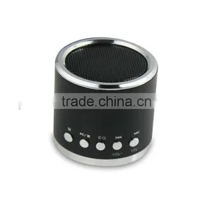 Outdoor MP3 Player for Digital Mini Music Vibration Speaker Manufacturers With Metal Case thumbnail-1