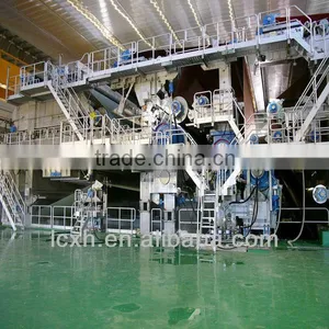 High Quality 3650/300 CPM Four-wire Multi-cylinder Coating Paper Making Machine thumbnail-1