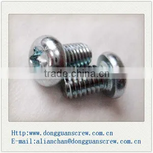Dongguan Stainless Steel Pan Head Machine Screw thumbnail-5