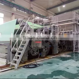 65t/d 2750/1500 High-Speed & Energy-Efficient Crescent Former Tissue Machine thumbnail-2