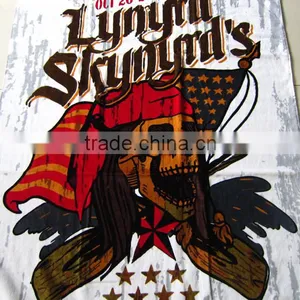 100% Cotton China Made VELOUR Printed Pirate Beach Towel Pirate Design Beach Towel thumbnail-2