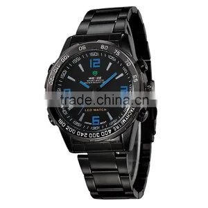 2015 Express WEIDE WH1009 Eco-friendly Fold Over Clasp With Safety Men Watches thumbnail-3