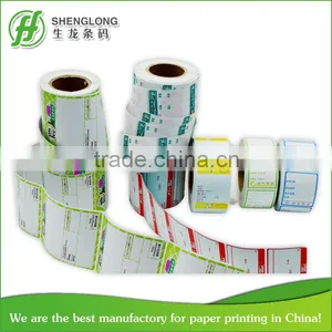 Adhesive With Barcode Label thumbnail-2