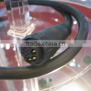 12poles Power and Data Hybrid Waterproof Connectors thumbnail-1