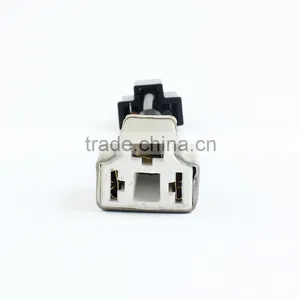 H4 9003 HB2 LED Bulb Socket H4 Ceramic Male Female LED Extension Cable Holder Plug Adaptor Socket Connector thumbnail-2