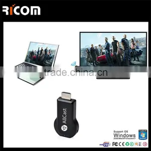 Dlna Miracast Airplay Allsharecast Dong,dlna Xbmc 1080p Android Dvb--A8--Shenzhen Ricom thumbnail-2