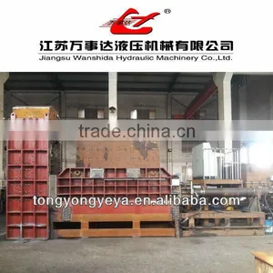 Y83Q-4000G Metal Shearing Press/scrap Shear Press Baler thumbnail-1