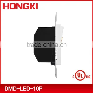UL, CUL Listed Decorator Fluorescent 120V 0-10v LED Dimmer Switch With Power Pack Inside thumbnail-2