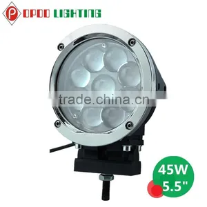 5.5" Round 45W Led Work Light, 4x4 Offroad Jeep 45W Led Work Light thumbnail-2