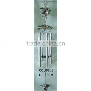 Pewter Dragon Wind Chime thumbnail-1