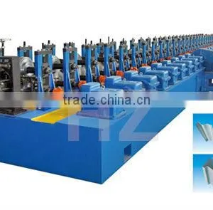Galvanized Steel Door Frame Cold Roll Forming Machine thumbnail-1