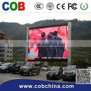 Outdoor Waterproof Advertising P10 Full Color Led Display Screens thumbnail-2