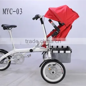 Shopping Bike Baby Stroller Baby Pram Baby Jogger Mother Baby Stroller Bike thumbnail-4
