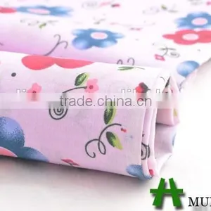Shaoxing Textile 45s*45s Fresh Pattern Fabric With 90gsm, Floral tc Fabrics thumbnail-2