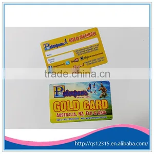 Glossy Plastic Vip Membership Cards thumbnail-5
