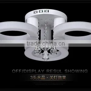 Hot Sale Led Mounted Crystal Chandelier Lamp,hotel Crystal Ceilling Light,adjustable Led Chandelier thumbnail-2