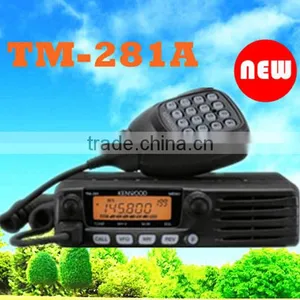 NEW BrandWireless Vehicle Radio TM-281A Long Range Mobile Two Way Radio TM-281A thumbnail-3