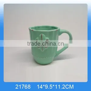 Custom Ceramic Antique Tea Kettle With Logo Painting thumbnail-3