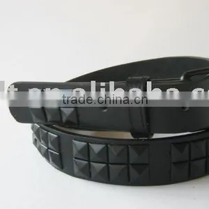 Fashion Pyramid Stud Belt for Lady thumbnail-1
