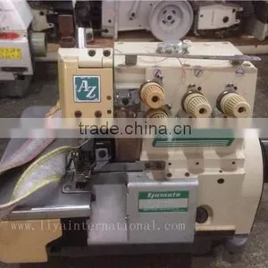 Yamato AZ6020 Second Hand Used 4 Thread Overlock Sewing Machine Price thumbnail-1