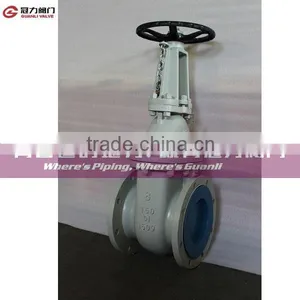 ANSI Ductile Iron Gate Valve With Epoxy Coating thumbnail-2