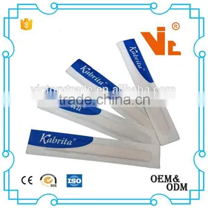 V-GF16-17 Children Size Disposable Spatula Sterile Wooden Tongue Depressor thumbnail-3